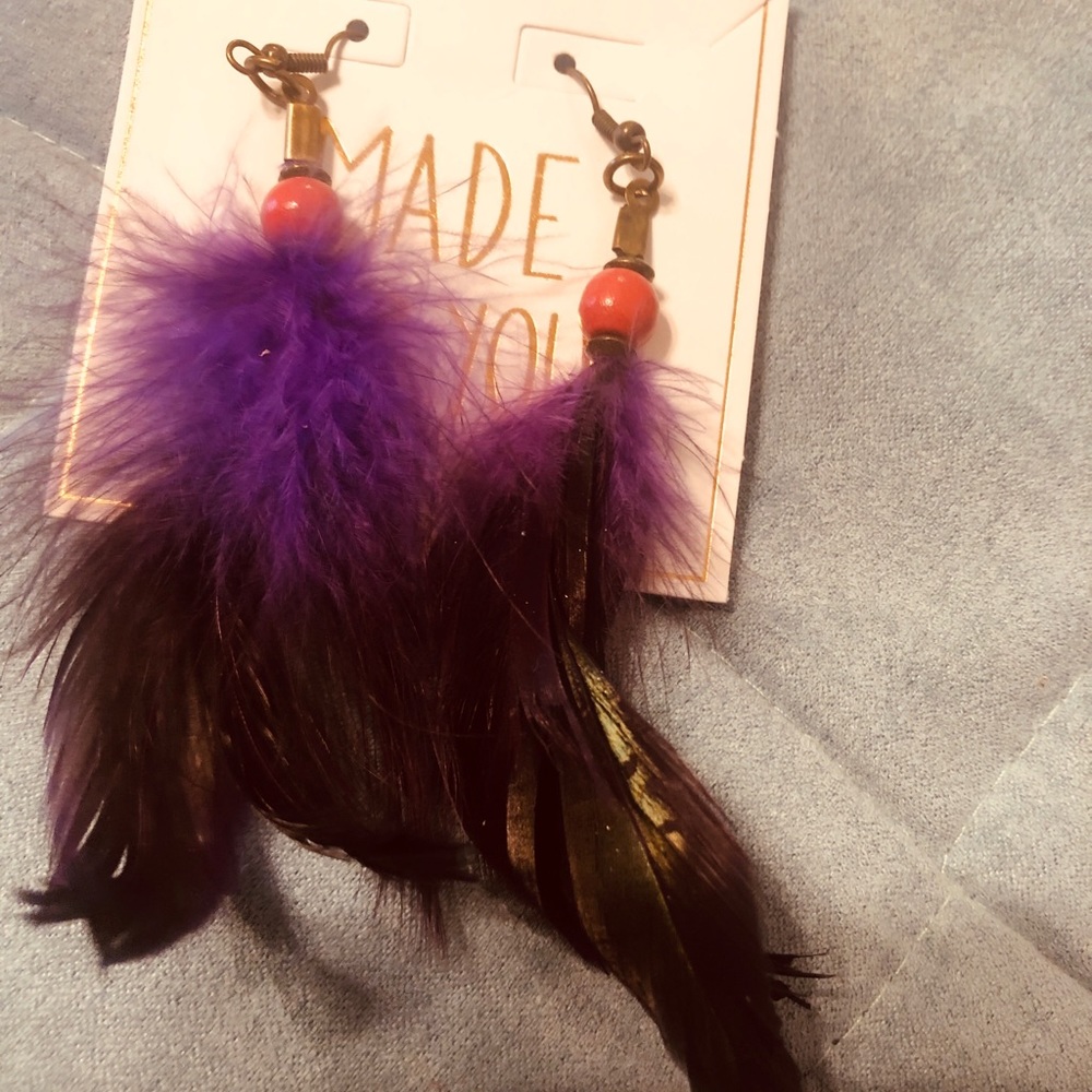 Southwest Feather Earrings